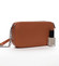 Malá dámská crossbody kabelka oranžová - David Jones Lily