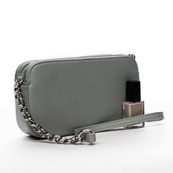 Malá dámská crossbody kabelka světle zelená - David Jones Lily