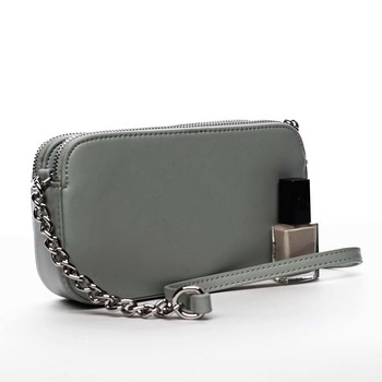 Malá dámská crossbody kabelka světle zelená - David Jones Lily