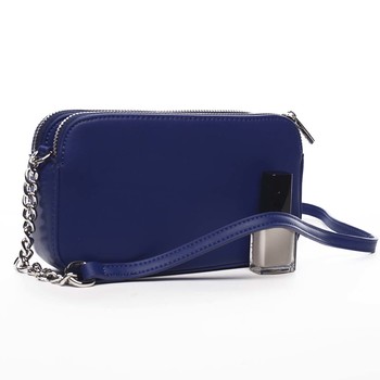 Malá dámská crossbody kabelka modrá - David Jones Lily