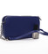 Malá dámská crossbody kabelka modrá - David Jones Lily