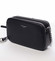 Malá dámská crossbody kabelka černá - David Jones Lily