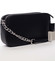 Malá dámská crossbody kabelka černá - David Jones Lily