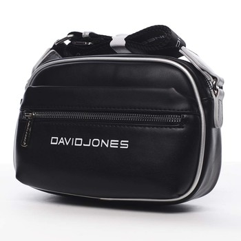 Dámská crossbody kabelka černá - David Jones Jolanis