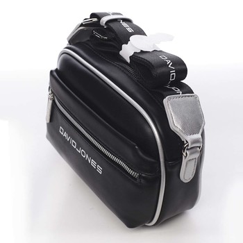 Dámská crossbody kabelka černá - David Jones Jolanis