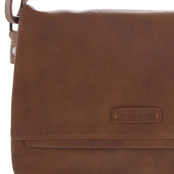 Dámská crossbody kabelka hnědá - Enrico Benetti Mirinda