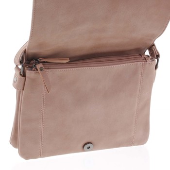 Dámská crossbody kabelka růžová - Enrico Benetti Mirinda