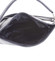 Elegantní dámská kabelka přes rameno tmavě šedá se vzorem - Ellis Negina