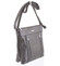 Dámská crossbody kabelka tmavě stříbrná - Silvia Rosa Avicii