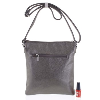 Dámská crossbody kabelka tmavě stříbrná - Silvia Rosa Avicii