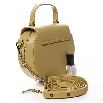 Luxusní dámská kabelka žlutá - David Jones Magnify