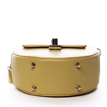 Luxusní dámská kabelka žlutá - David Jones Magnify