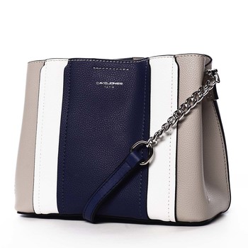 Dámská crossbody kabelka tmavě modrá - David Jones Astra