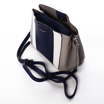 Dámská crossbody kabelka tmavě modrá - David Jones Astra