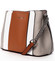 Dámská crossbody kabelka oranžová - David Jones Astra