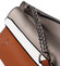 Dámská crossbody kabelka oranžová - David Jones Astra