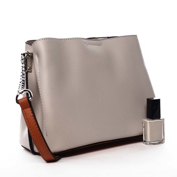 Dámská crossbody kabelka oranžová - David Jones Astra