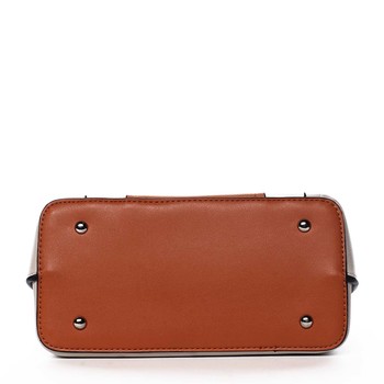 Dámská crossbody kabelka oranžová - David Jones Astra