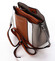 Dámská crossbody kabelka oranžová - David Jones Astra