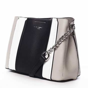 Dámská crossbody kabelka černá - David Jones Astra