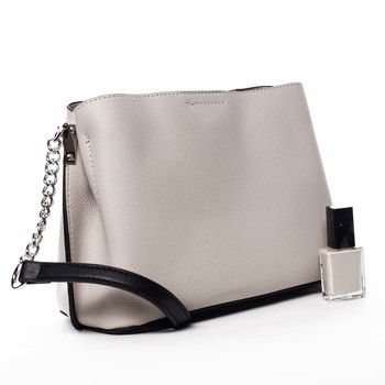 Dámská crossbody kabelka černá - David Jones Astra