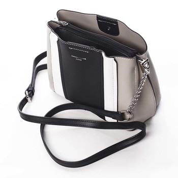 Dámská crossbody kabelka černá - David Jones Astra