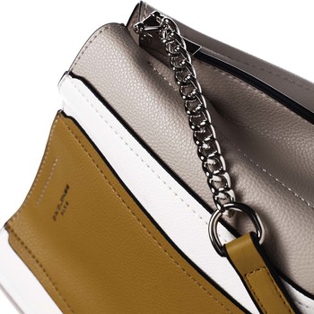 Dámská crossbody kabelka žlutá - David Jones Astra