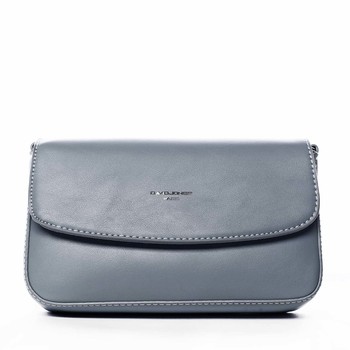 Dámské crossbody psaníčko světle modré - David Jones Boui