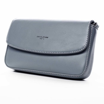 Dámské crossbody psaníčko světle modré - David Jones Boui