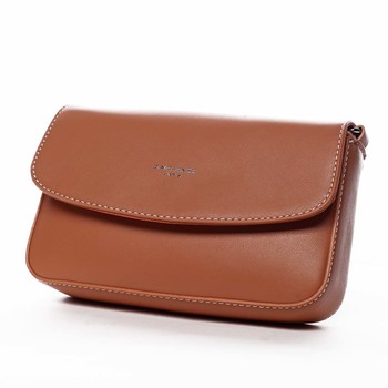 Dámské crossbody psaníčko oranžové - David Jones Boui