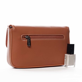 Dámské crossbody psaníčko oranžové - David Jones Boui