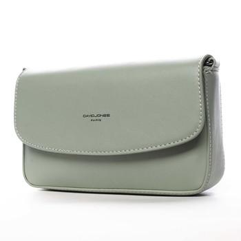 Dámské crossbody psaníčko světle zelené - David Jones Boui