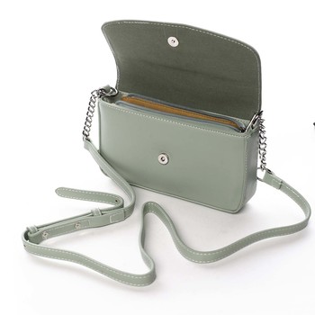 Dámské crossbody psaníčko světle zelené - David Jones Boui