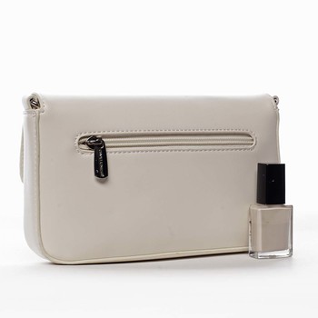 Dámské crossbody psaníčko bílé - David Jones Boui