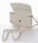 Dámské crossbody psaníčko bílé - David Jones Boui
