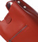Dámská kabelka přes rameno červená - David Jones Salma