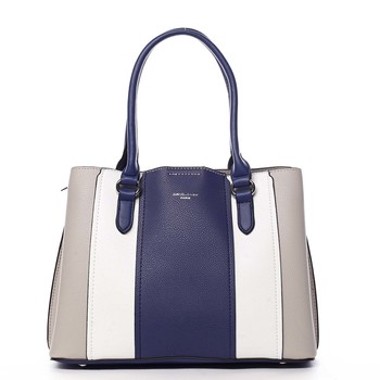 Dámská crossbody kabelka tmavě modrá - David Jones Estra