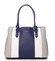 Dámská crossbody kabelka tmavě modrá - David Jones Estra