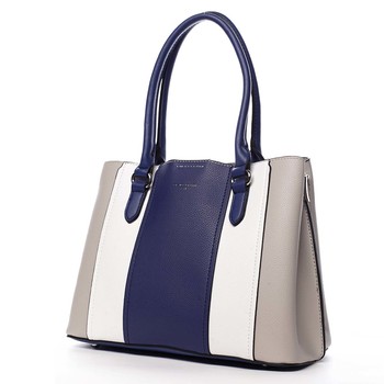 Dámská crossbody kabelka tmavě modrá - David Jones Estra