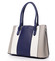 Dámská crossbody kabelka tmavě modrá - David Jones Estra