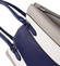 Dámská crossbody kabelka tmavě modrá - David Jones Estra