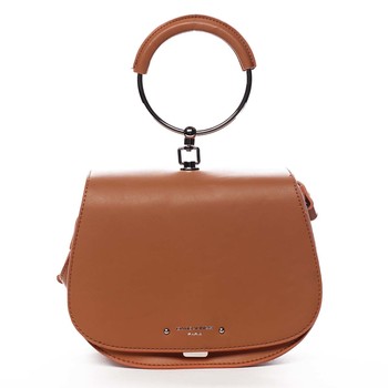 Dámská crossbody kabelka oranžová - David Jones Chevfi