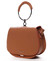 Dámská crossbody kabelka oranžová - David Jones Chevfi