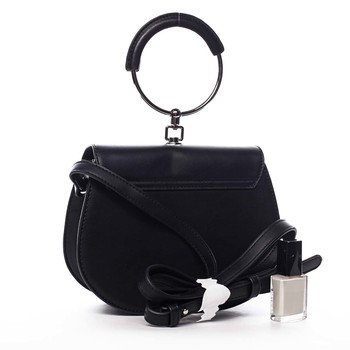 Dámská crossbody kabelka černá - David Jones Chevfi