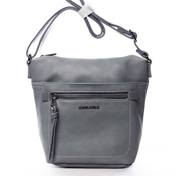 Dámská crossbody kabelka světle modrá - David Jones Iayne
