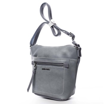 Dámská crossbody kabelka světle modrá - David Jones Iayne