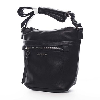 Dámská crossbody kabelka černá - David Jones Iayne