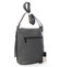 Dámská crossbody kabelka tmavě šedá - David Jones Haley