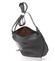 Dámská crossbody kabelka tmavě šedá - David Jones Haley