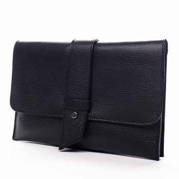 Luxusní dámská kabelka černá - ItalY Brother